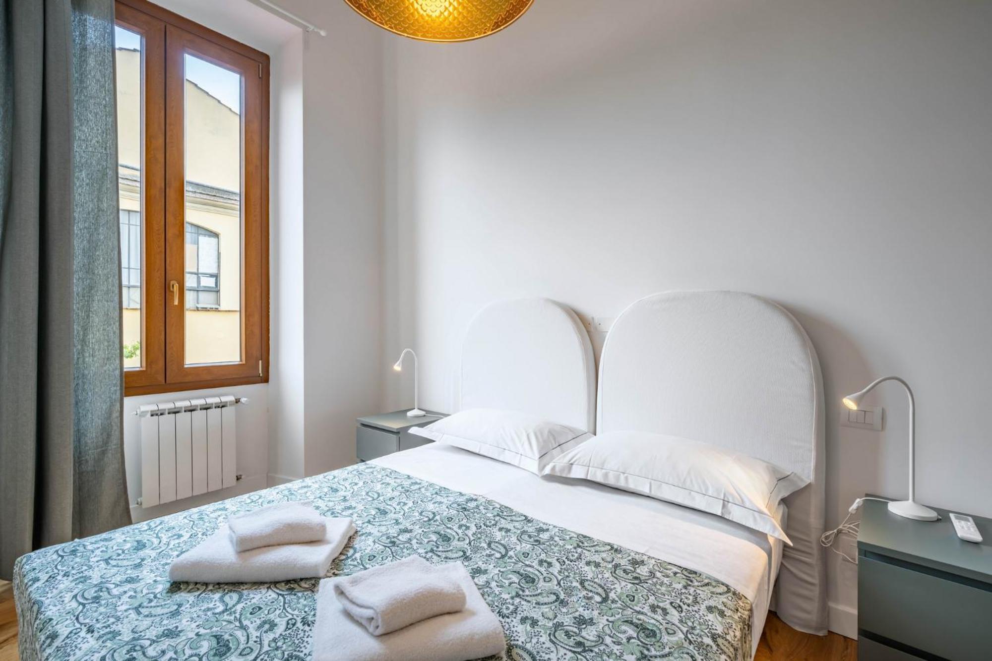 Apartamento Casa Di Ebe - Campo Di Marte Flat With Balcony Florença